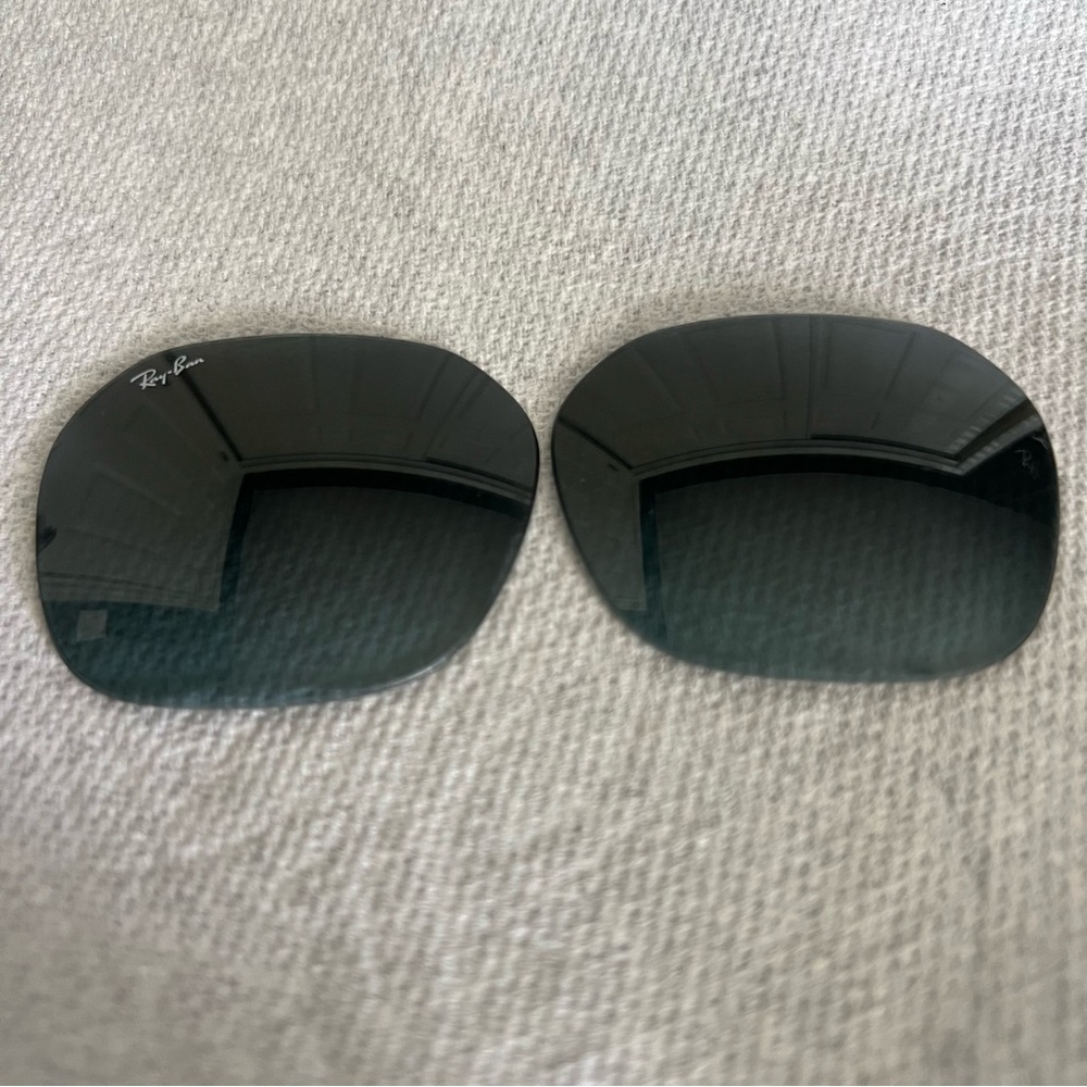 Ray-Ban RB3694 JIM Blue Vintage Gradient Black Replacement Lenses 55mm